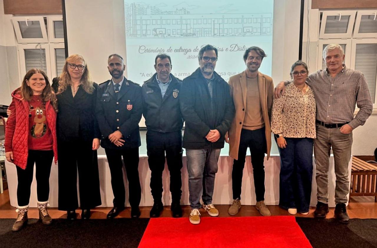 Cerimónia de Entrega de Prémios e Distinções - AE D. João II 