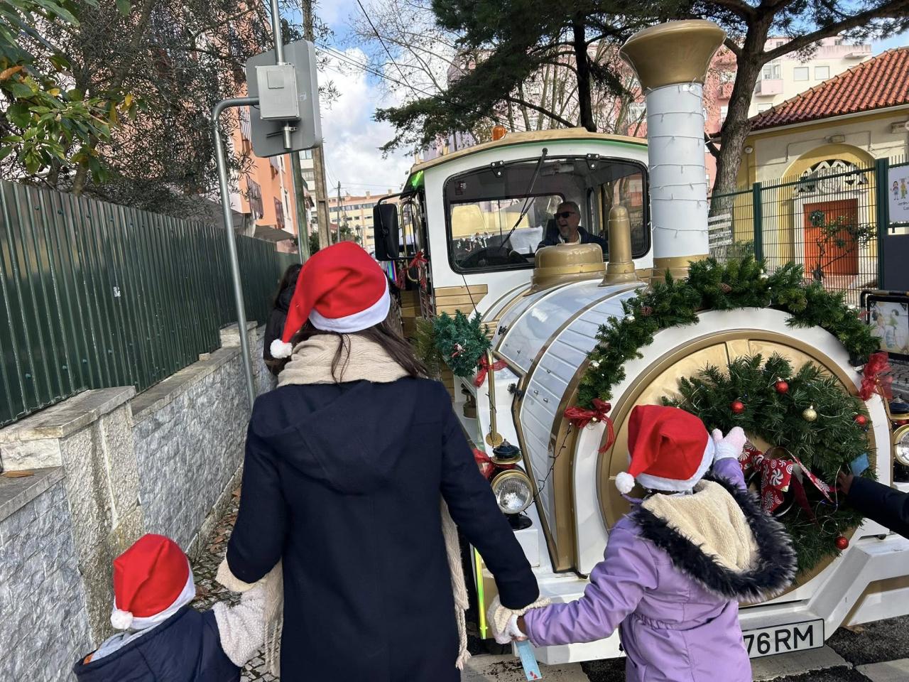  O Natal chegou ao Cacém e São Marcos!