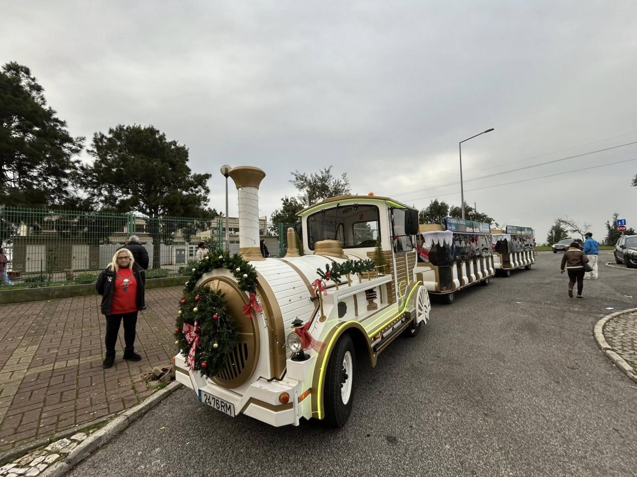  O Natal chegou ao Cacém e São Marcos!