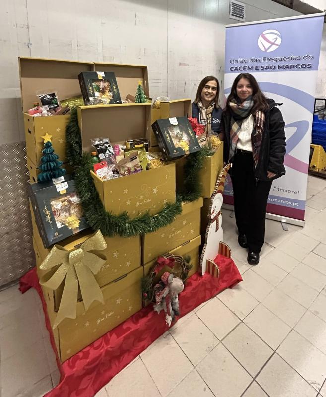 Ação Social | Entrega de Cabazes de Alimentos 