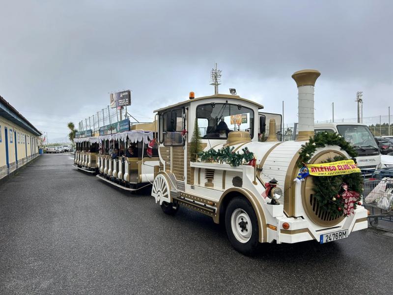Comboio de Natal Solidário 