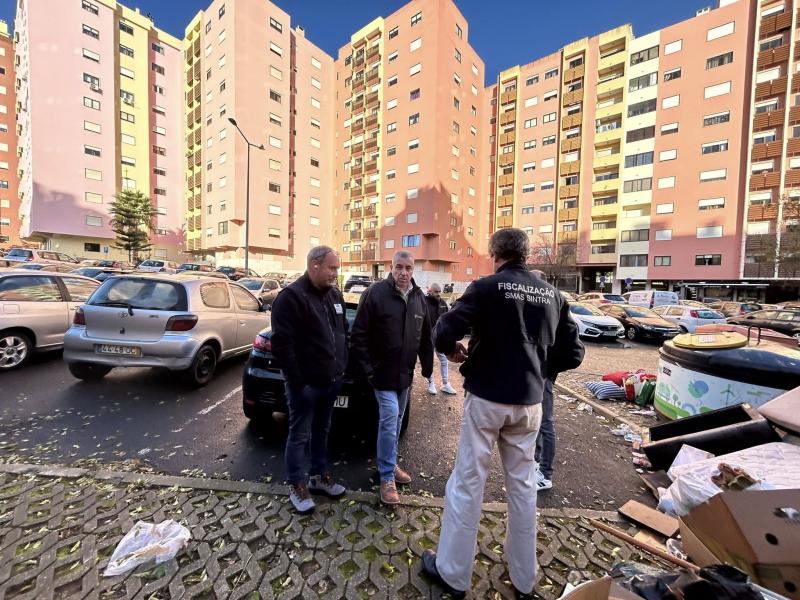 Fiscalização - SMAS Sintra Fiscalização - SMAS Sintra