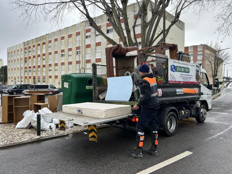 Higiene Urbana | Recolha de Monos e Verdes