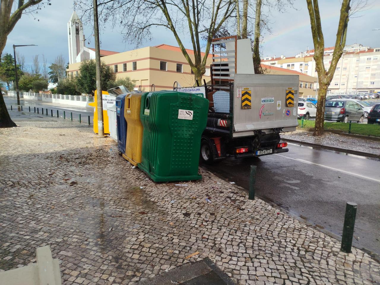 Higiene Urbana | Recolha de Monos e Verdes