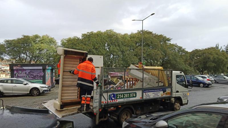 Higiene Urbana | Recolha de Monos e Verdes