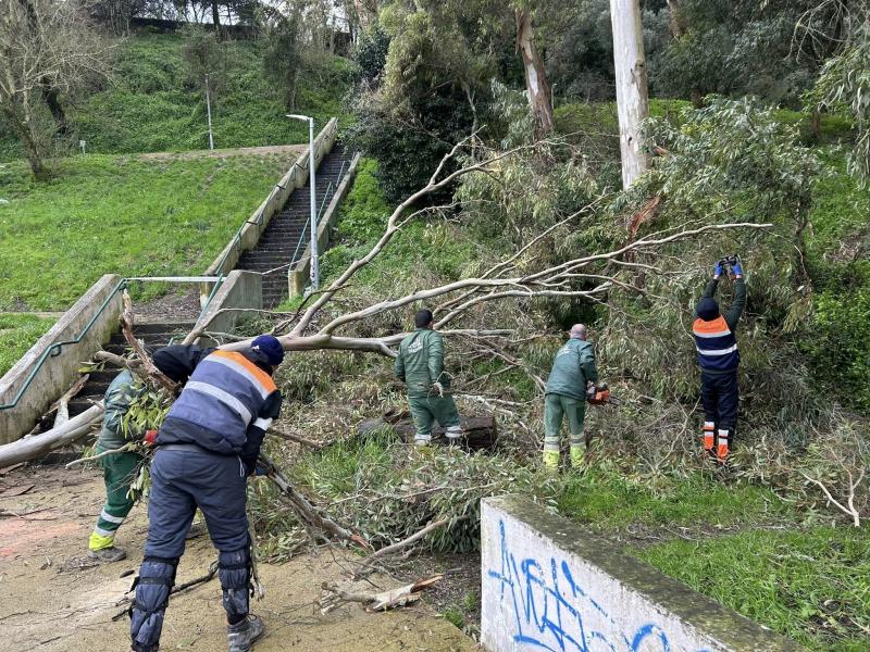 Passagem da Depressão Kristin Passagem da Depressão Kristin