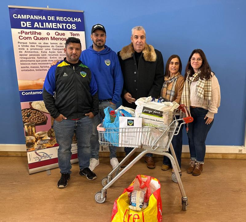 Recolha de Alimentos - Agualva-Cacém