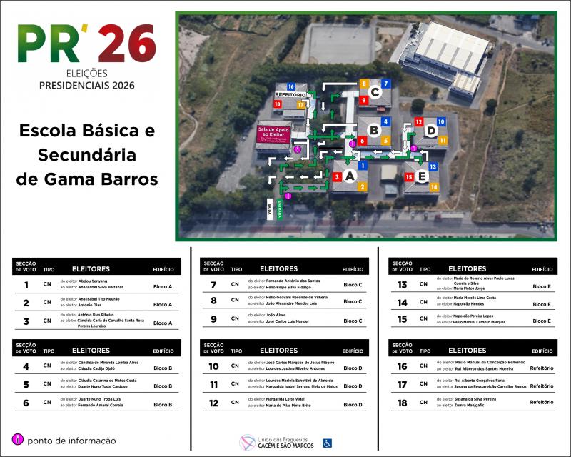 Eleições Presidenciais 2026 | 18 de janeiro 