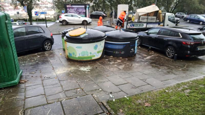 Higiene Urbana | Recolha de Monos e Verdes