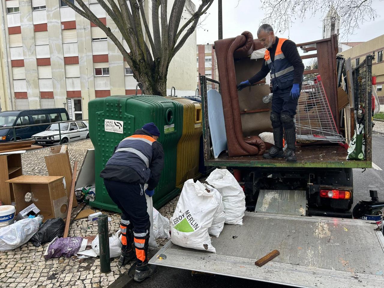 Higiene Urbana | Recolha de Monos e Verdes