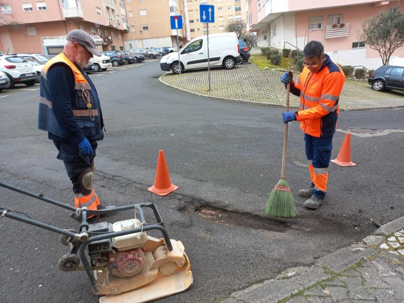 Manutenção de Vias Rodoviárias