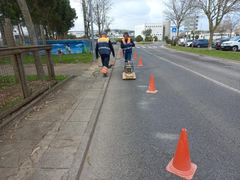 Manutenção de Vias Rodoviárias
