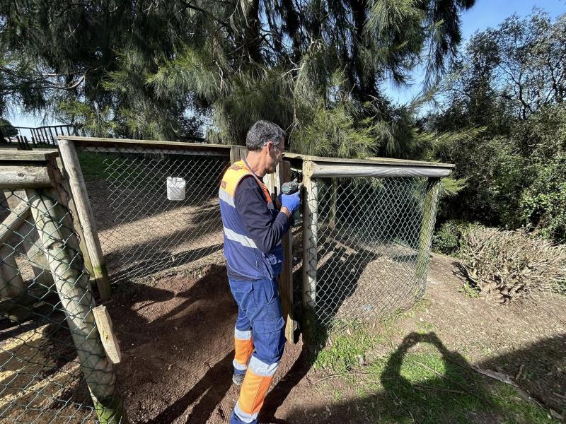 Pelouro do Bem-Estar Animal - Parque Canino do Casal do Cotão