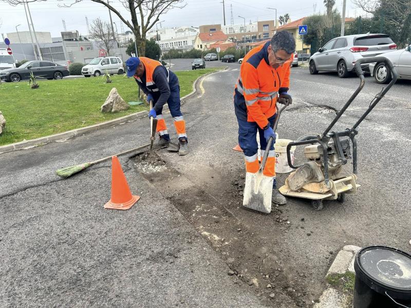 Manutenção de Vias Rodoviárias