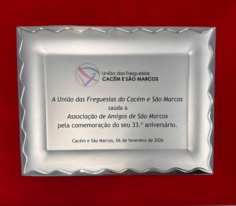 33.º Aniversário da Associação Amigos de São Marcos