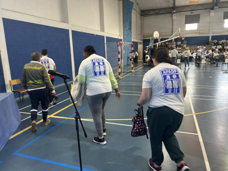 Encontro de Desporto Inclusivo 