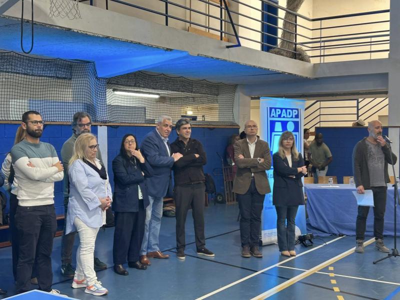 Encontro de Desporto Inclusivo 