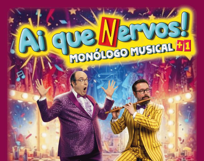 Espetáculo de Comédia "Ai que Nervos!" com Miguel Dias