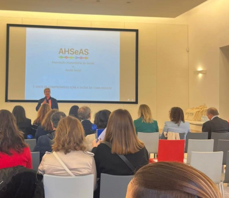 Ação Social - 5º Aniversário da AHSeAS