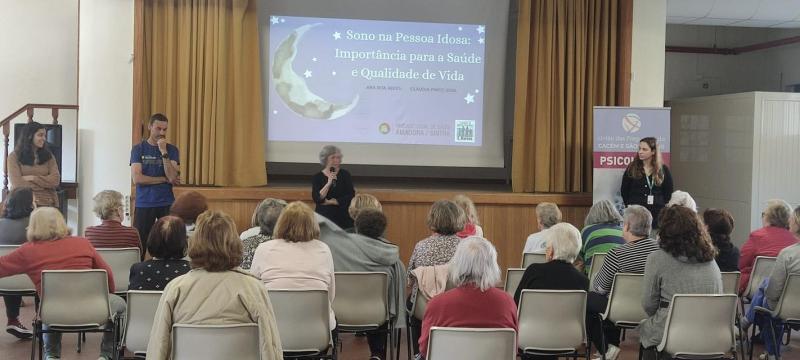 CAFÉ COM SAU(DA)DE - Sessões para a população sénior