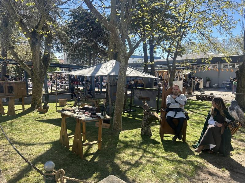 O Cacém voltou à Idade Média!