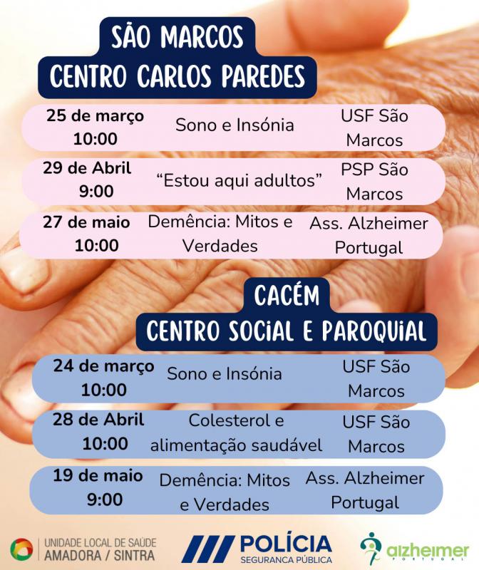 CAFÉ COM SAU(DA)DE - Sessões para a população sénior CAFÉ COM SAU(DA)DE - Sessões para a população sénior