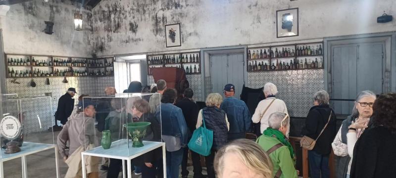 Os seniores da freguesia viveram um dia muito especial numa visita cultural a Alcobaça.