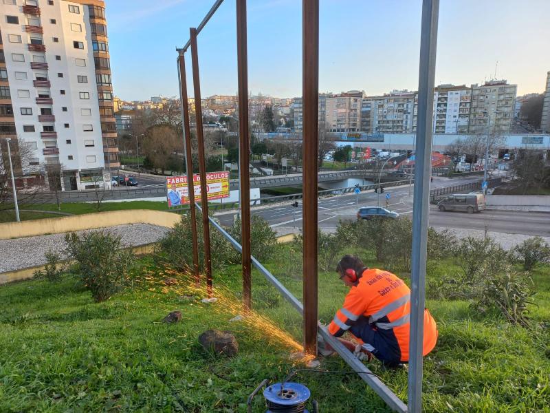 Estruturas Metálicas no Espaço Público