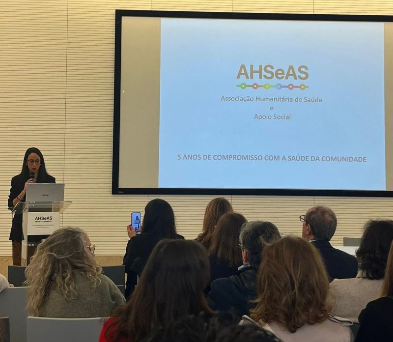 Ação Social - 5º Aniversário da AHSeAS