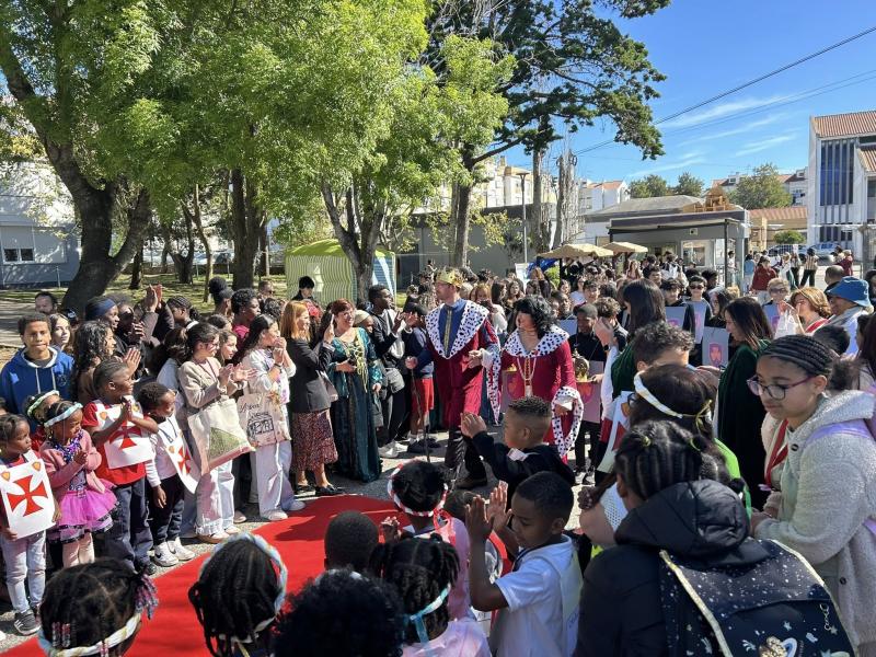 O Cacém voltou à Idade Média!