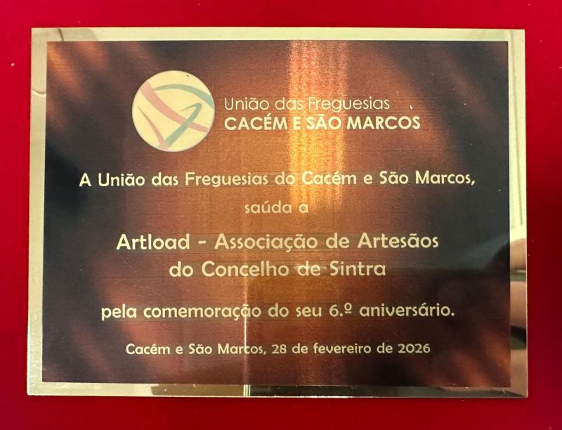 Artload - 6.º Aniversário da Associação de Artesãos do Concelho de Sintra