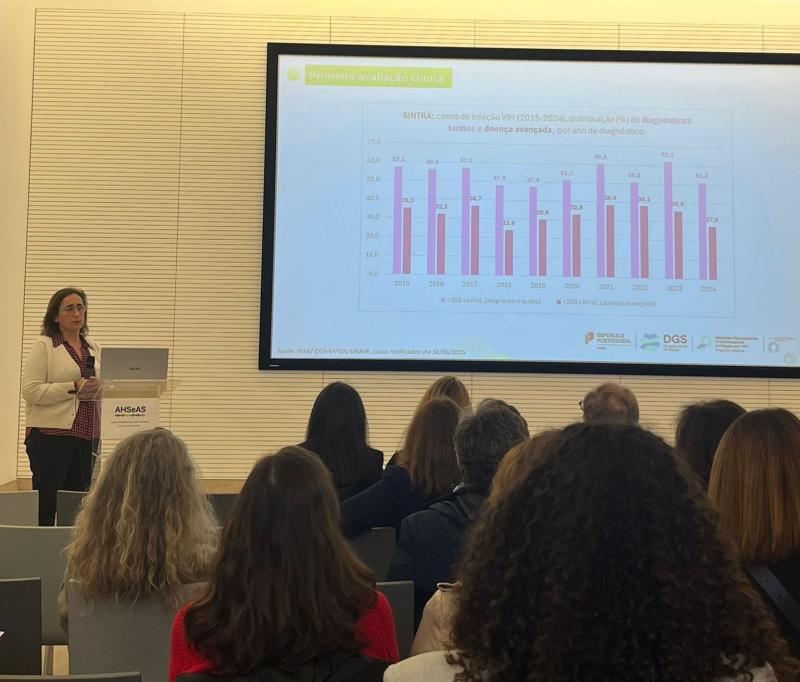 Ação Social - 5º Aniversário da AHSeAS