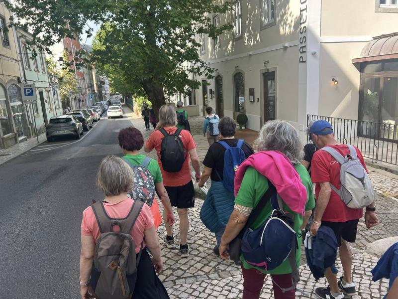 Mais uma manhã de atividade física e bem-estar!