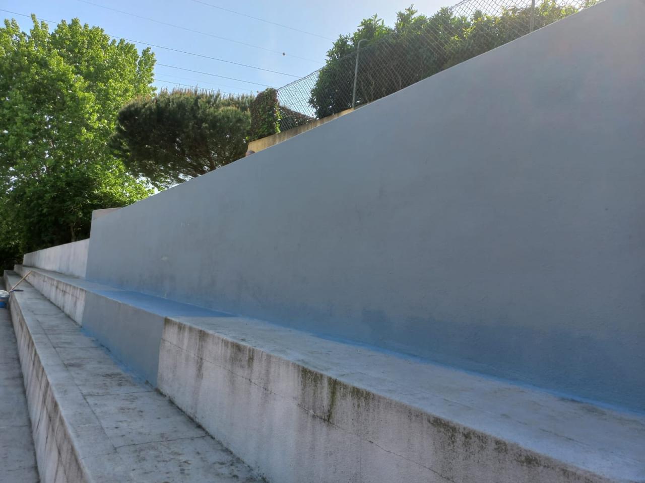 União das Freguesias reforça combate ao vandalismo no Recinto Desportivo do Casal do Cotão União das Freguesias reforça combate ao vandalismo no Recinto Desportivo do Casal do Cotão