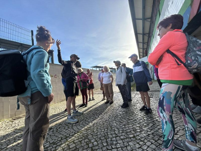 Mais uma manhã de atividade física e bem-estar!