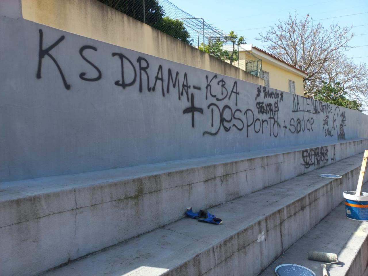 União das Freguesias reforça combate ao vandalismo no Recinto Desportivo do Casal do Cotão União das Freguesias reforça combate ao vandalismo no Recinto Desportivo do Casal do Cotão
