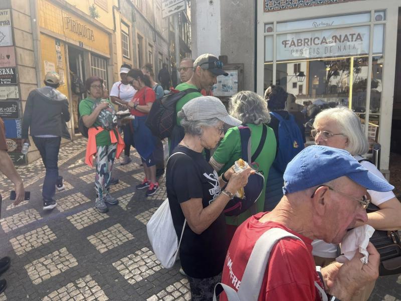 Mais uma manhã de atividade física e bem-estar!