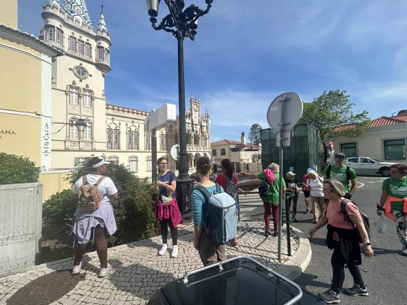 Mais uma manhã de atividade física e bem-estar!