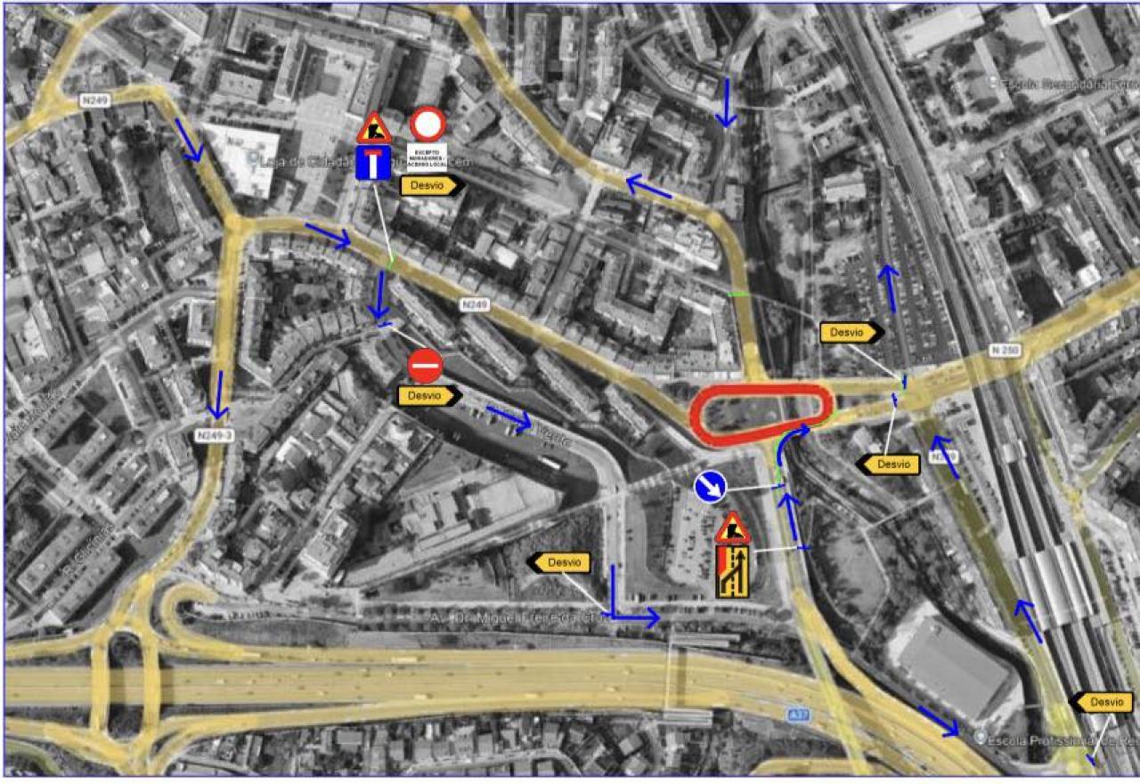 Intervenção na UF de Cacém-São Marcos