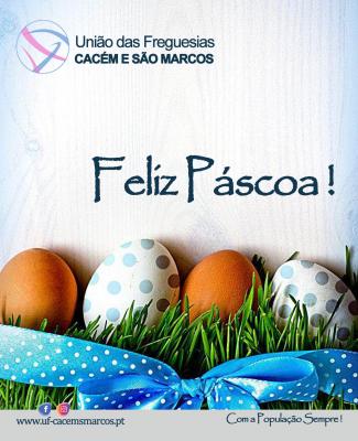 Feliz Páscoa!