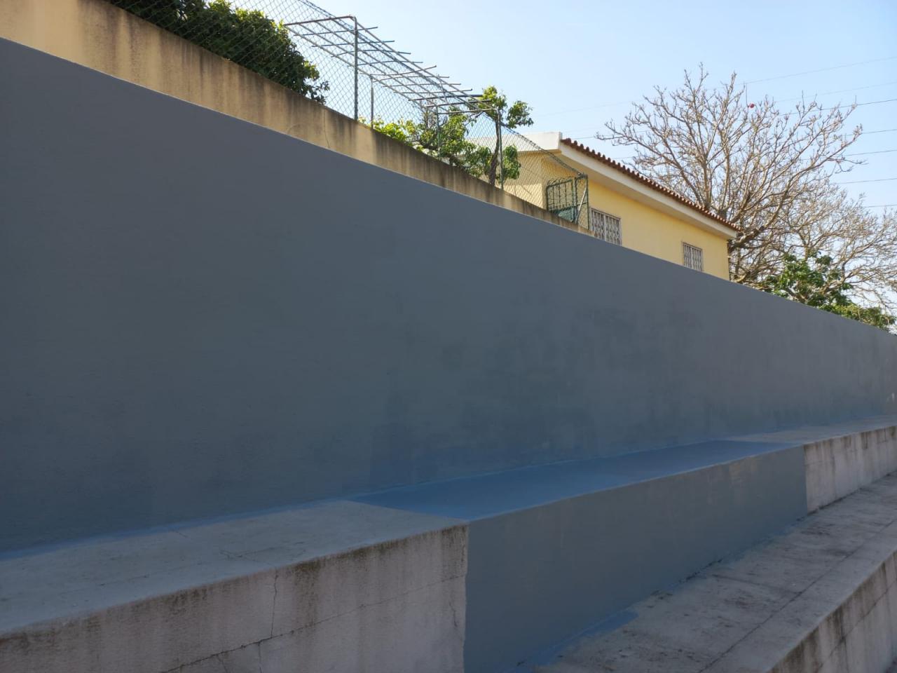 União das Freguesias reforça combate ao vandalismo no Recinto Desportivo do Casal do Cotão União das Freguesias reforça combate ao vandalismo no Recinto Desportivo do Casal do Cotão