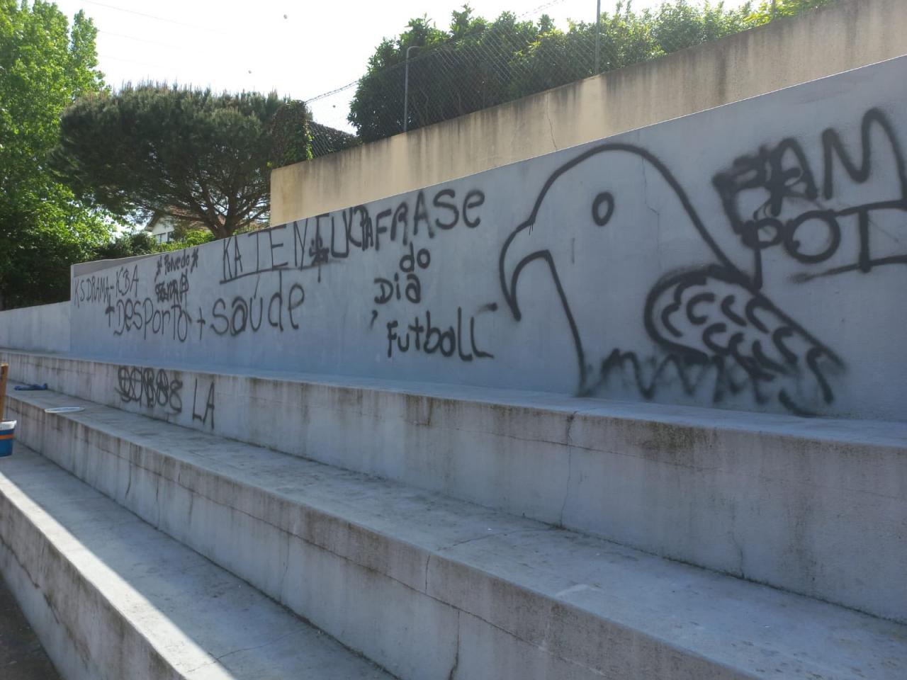 União das Freguesias reforça combate ao vandalismo no Recinto Desportivo do Casal do Cotão União das Freguesias reforça combate ao vandalismo no Recinto Desportivo do Casal do Cotão