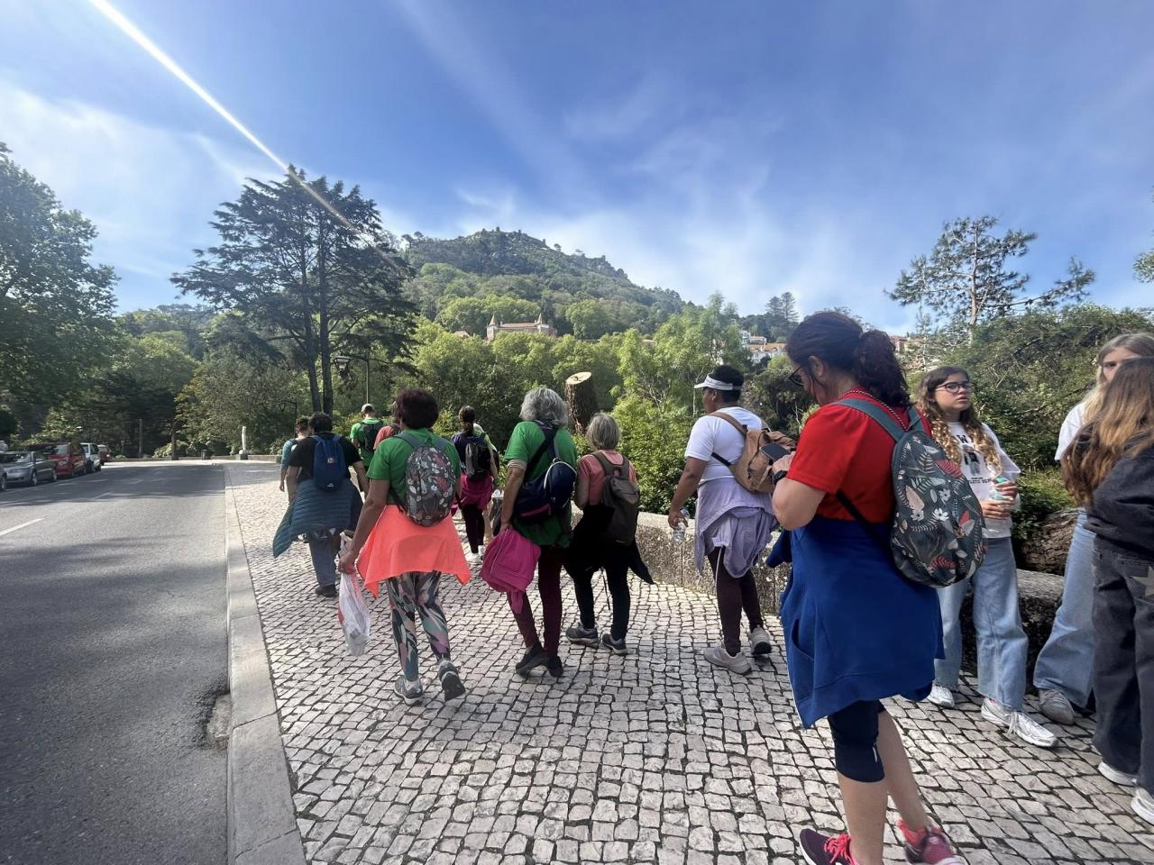 Mais uma manhã de atividade física e bem-estar!