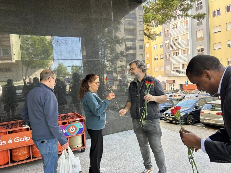 Aqui Acontece! | Comemorações do 25 de Abril