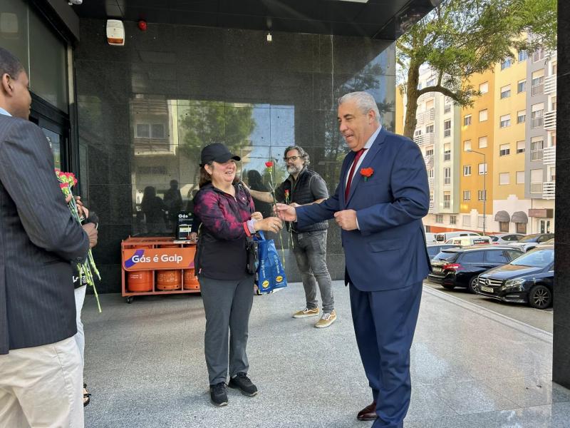 Aqui Acontece! | Comemorações do 25 de Abril