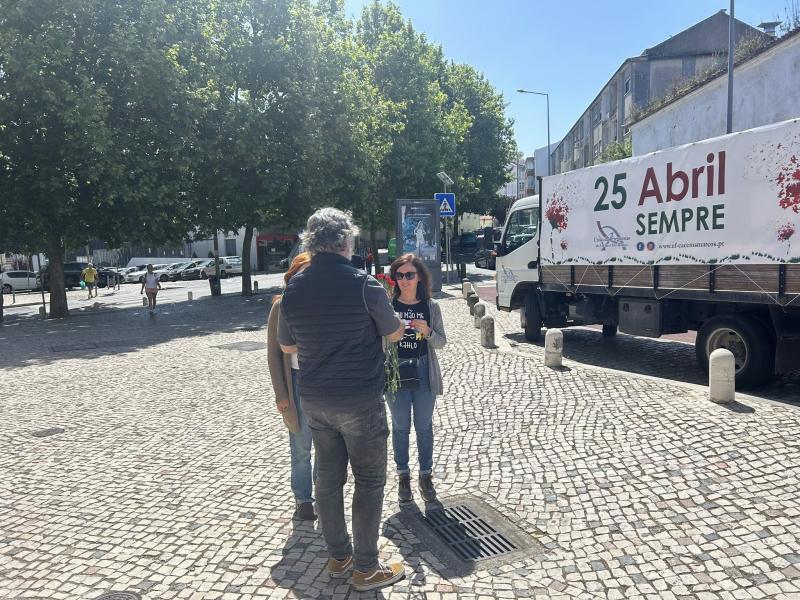 Aqui Acontece! | Comemorações do 25 de Abril