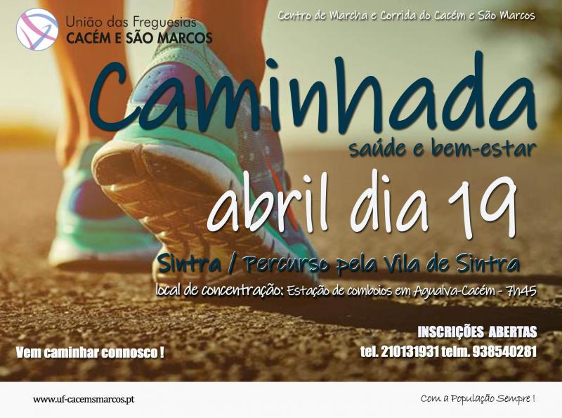 Desporto & Saúde | Caminhada 19 de abril Desporto & Saúde | Caminhada 19 de abril