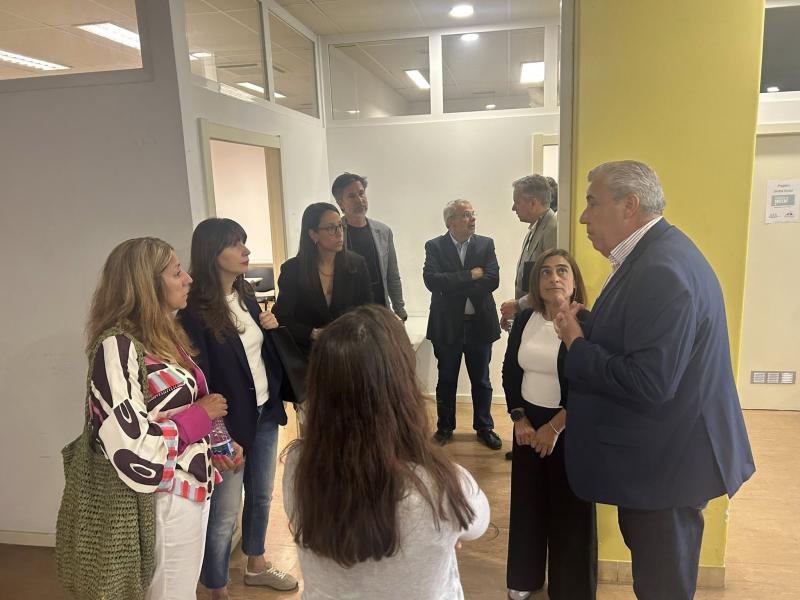 Visita da Vice Presidente CMS à União das Freguesias do Cacém e São Marcos