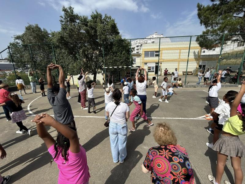 Dia da Família na EB1 nº 1 do Cacém Dia da Família na EB1 nº 1 do Cacém