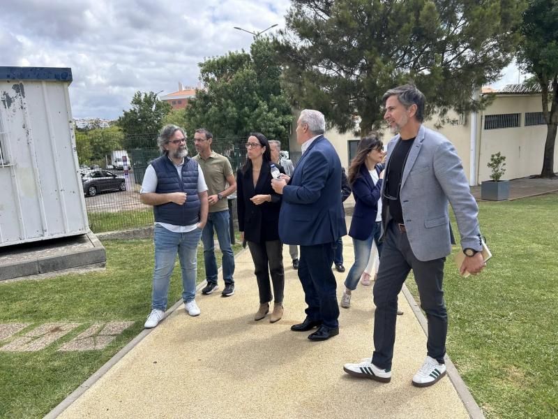 Visita da Vice Presidente CMS à União das Freguesias do Cacém e São Marcos